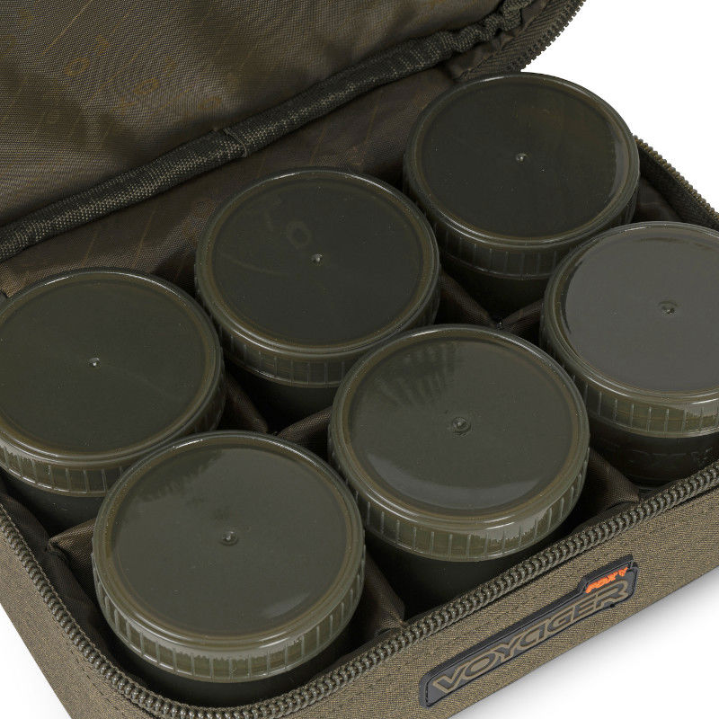 Fox Voyager Hookbait Pot Cases